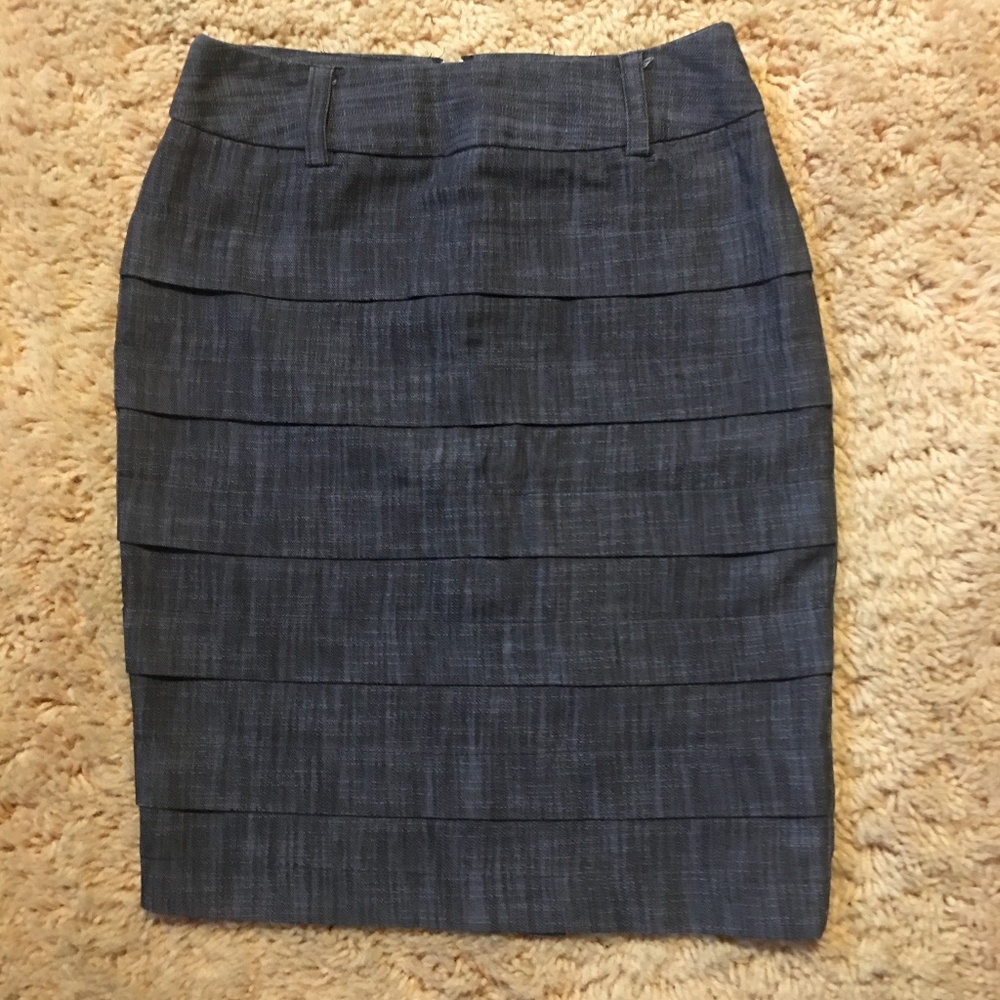 B.wear ( the  skirt size is 1) they don’t have a size 1 in the chart.